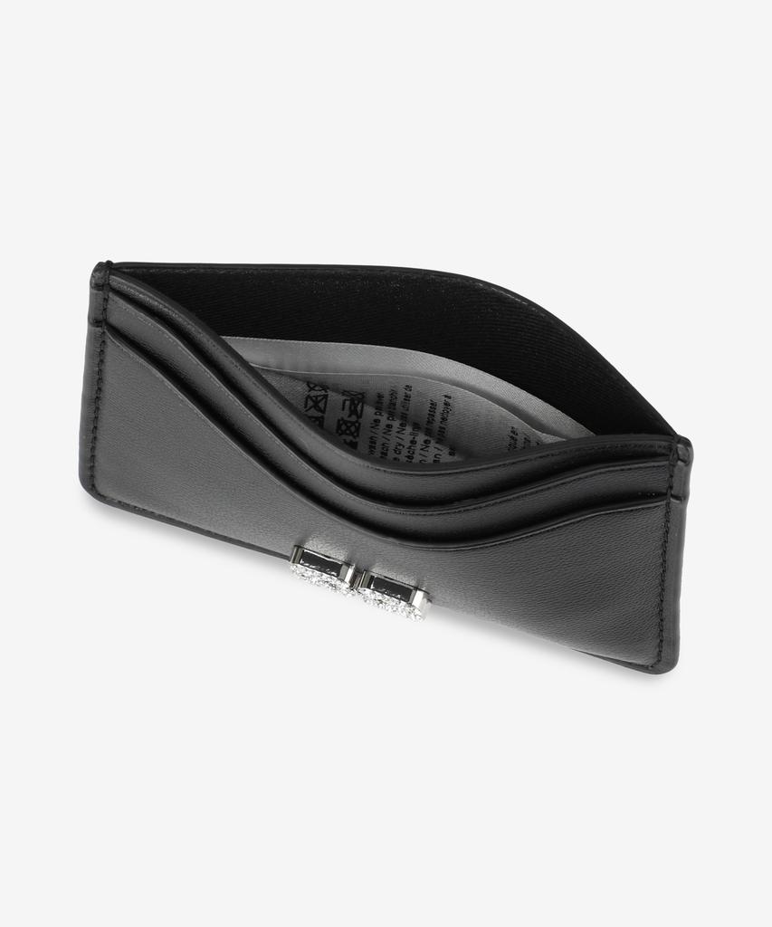 Ganni Boo Card Holder - Black / A6392099