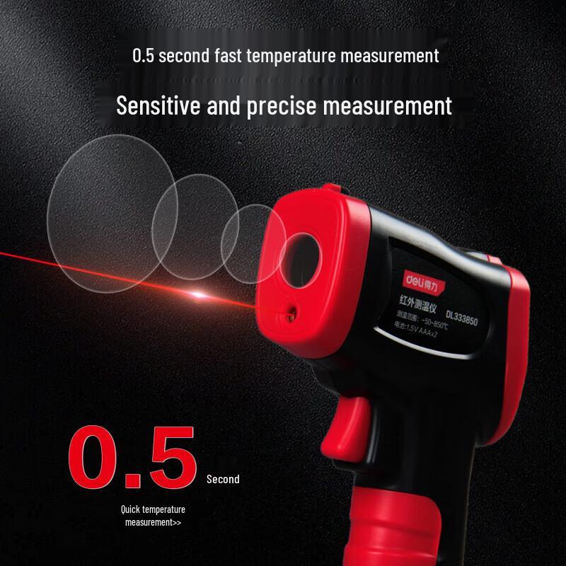 Deli DL333105 Handheld Thermocouple Thermometer
