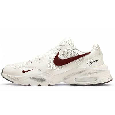 Air Max Fusion Cushioning Slip Resistant Abrasion Resistant Low Top CJ1670-102(Team342-)