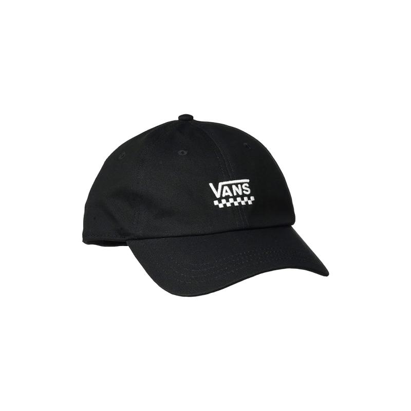 

Vans Cotton Baseball Caps Men s Black Vans VN000823BLK1 F чёрный