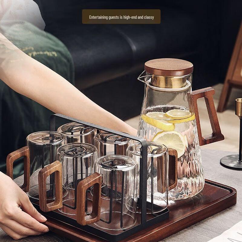 TXRMDX Transparentní žáruvzdorný skleněný pohár