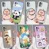 Cute Kitten Phone Case For Redmi Note 10 9 8 7 6 5A Pro 9T 8T 7S 10Lite Soft Casing Screen Protector Top Quality Dustproof Shell For Redmi Clear Cover