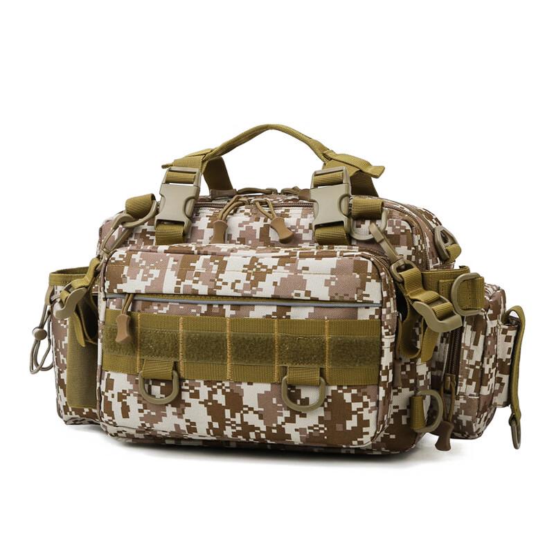 Oeny Large Capacity Outdoor Tactical Fishing Waist Bag