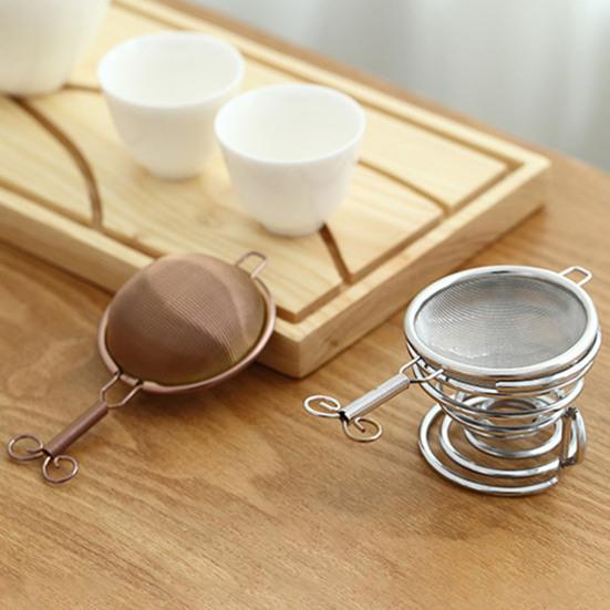 Tepelně odolné sítko na čaj Bez zápachu Antikorozní čajový difuzér v japonském stylu Potřeby pro domácnost