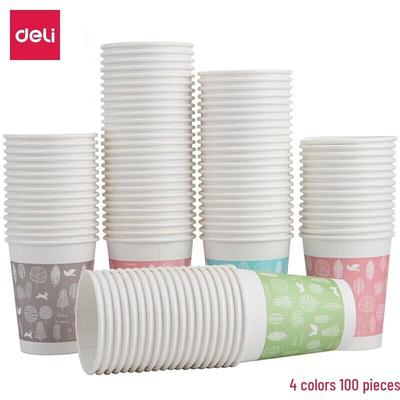 Deli Disposable Paper Cups