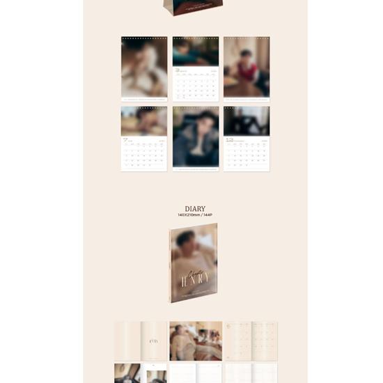 Henry 2025 Season Greetings [Chapter HENRY] Release Date: 2025-01-03