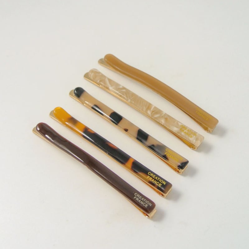 

objet213 Autumn Cappuccino Hair Pin 5. Smooth Brown