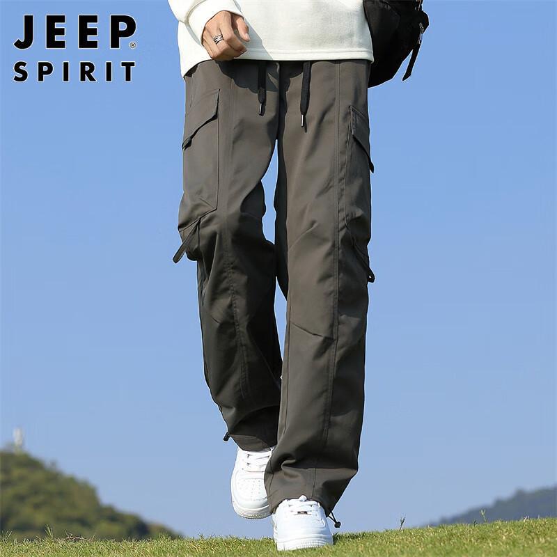 

JEEP SPIRIT Men s Relaxed Fit Cargo Pants 3XL