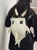 Shark Backpack For School Students Waterproof Nylon Casual Travel Daypack For Men Women