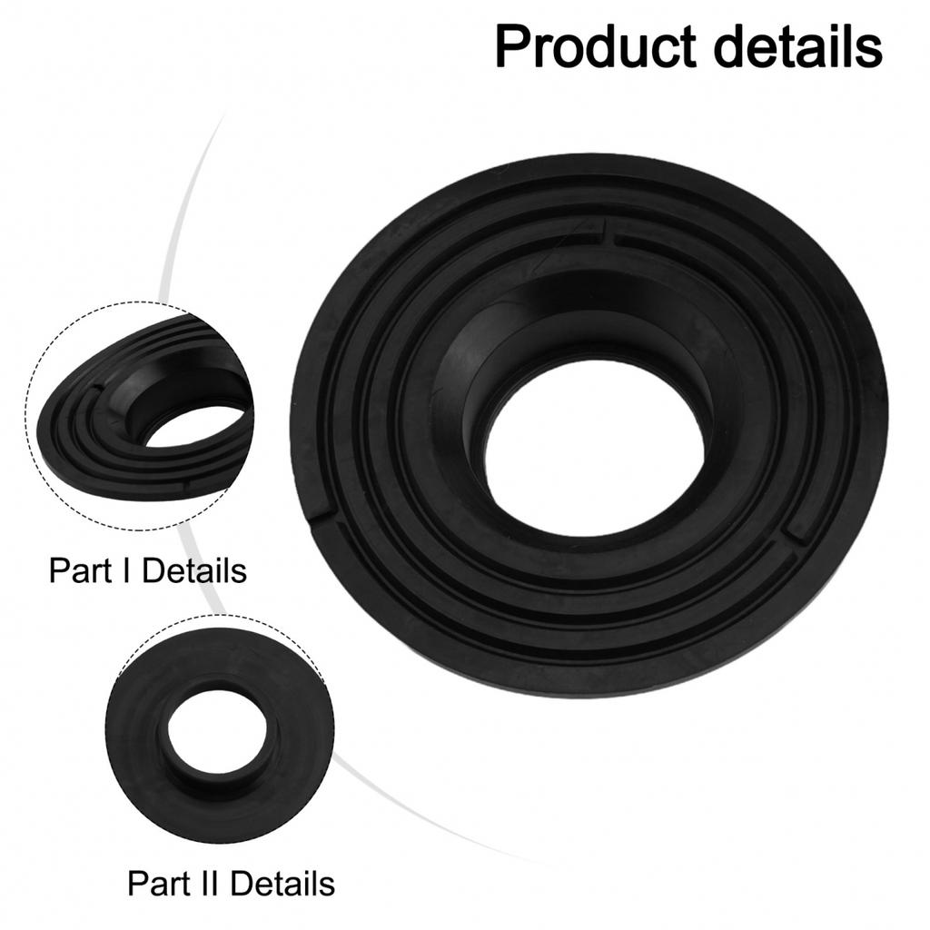 Convenient Installation Drain Size Adaptor Floor Drain Reducer Silicone Adaptor