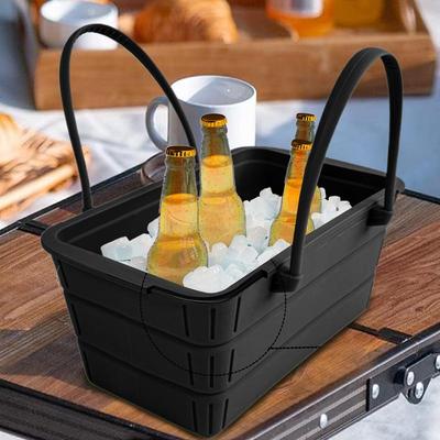 Utensílios de bar – Baldes e pinças para gelo