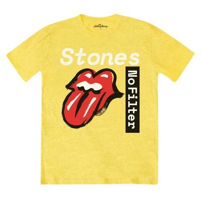 The Rolling Stones Unisex Adult No Filter T-Shirt