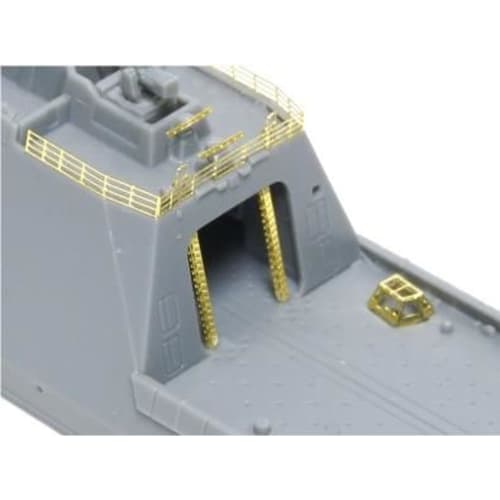 Artist Hobby 1/700 JMSDF Defense Force FFM-1 Mogami Detail Up Set (for Tamiya) Plastic Model Parts AHLAH270039
