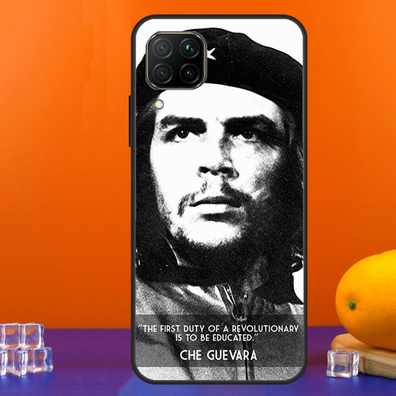 Che Guevara For Huawei Nova 12s 12i 11i 5T 9 10 SE Y91 Y90 Y60 Y70 Y72 Y61 P60 Pro P20 P40 P30 Lite Case