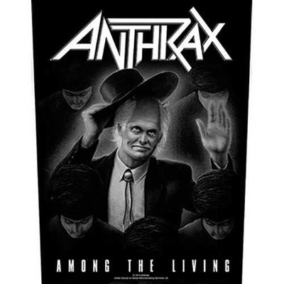 Toppa Anthrax Among The Living