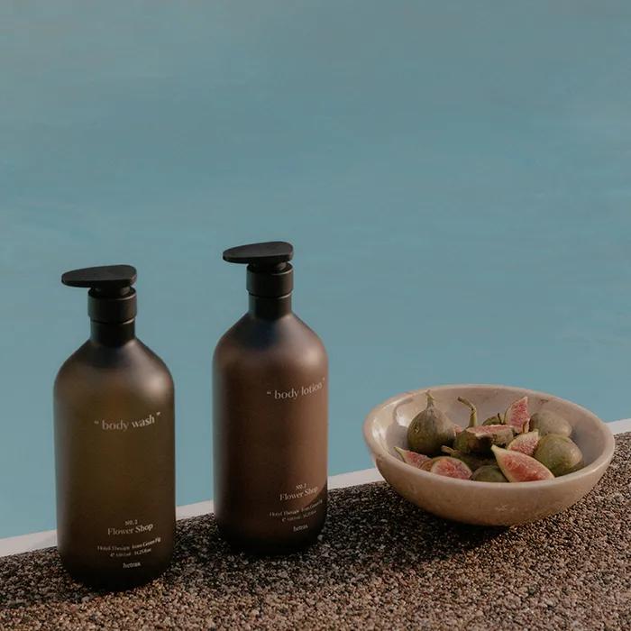 Hetras Hotel Therapy Perfume Large Capacity Body Care Set