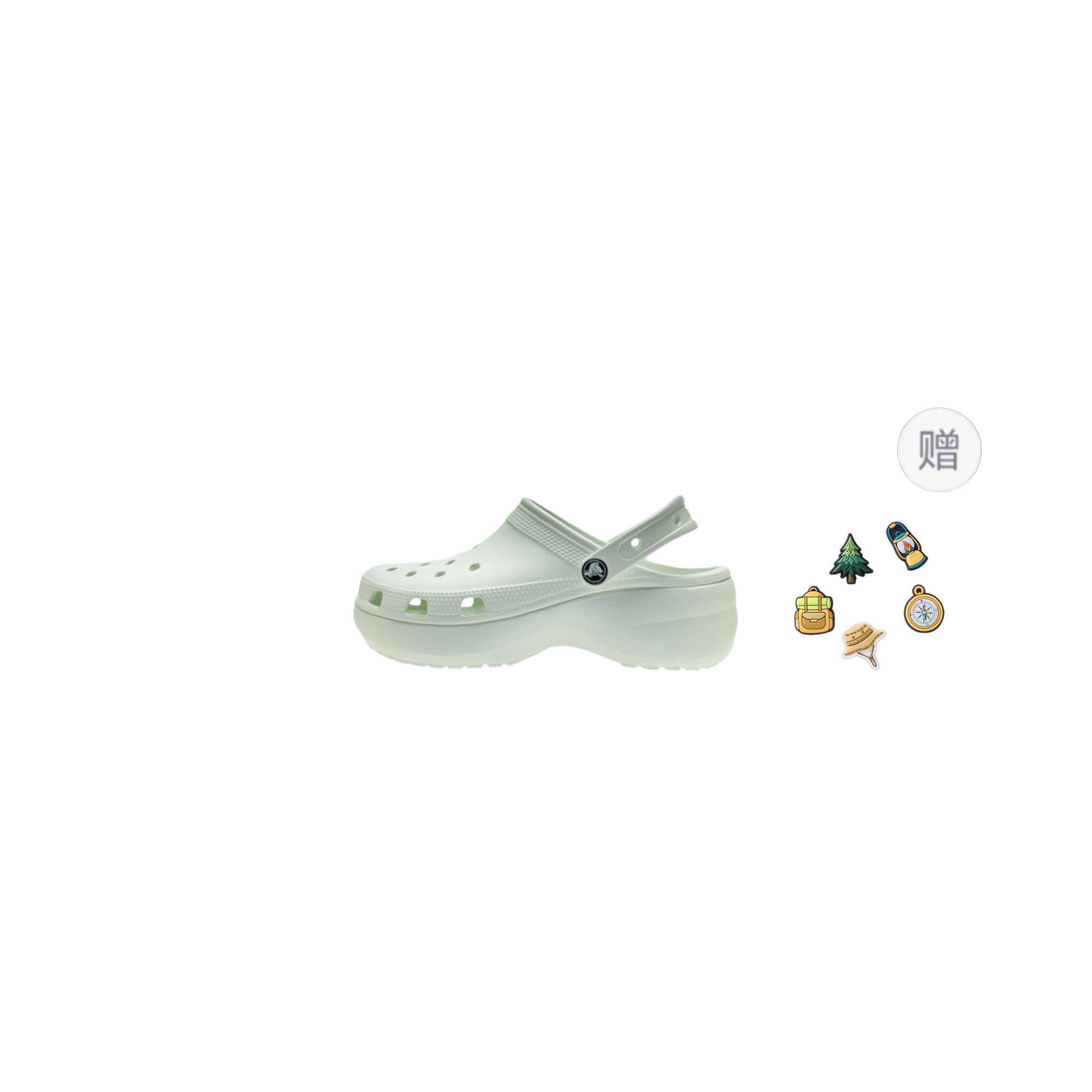 Crocs Classic Platform Clog Koka zābaki