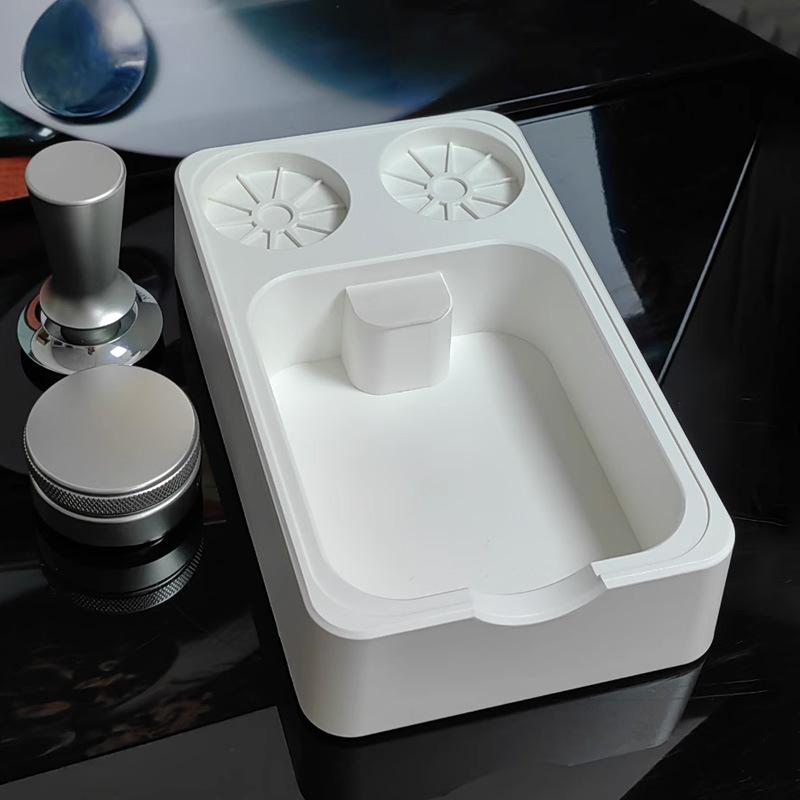 

Многофункциональная кофейная станция: Основание темпера и хранение инструментов