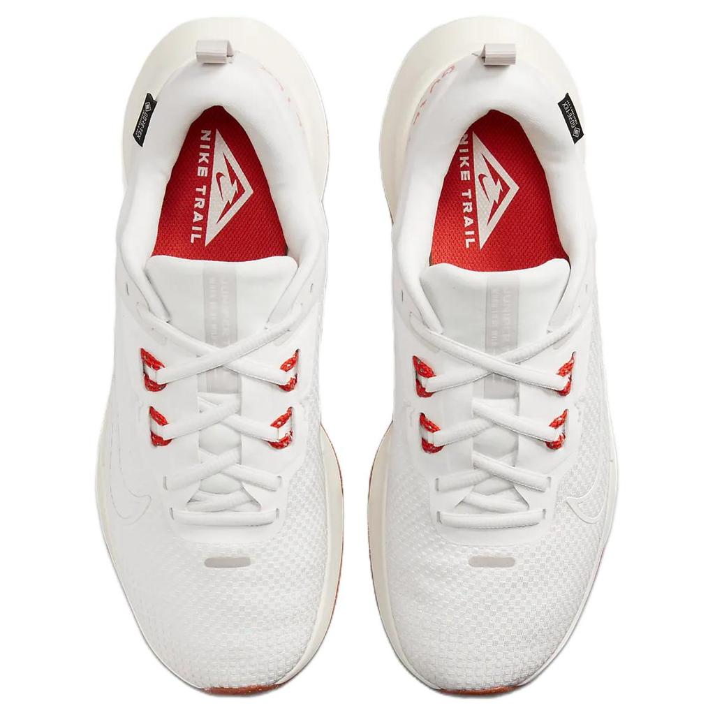 Nike  Juniper Trail 2 GORE-TEX Sail Picante Red Women Sneakers Cream Light-Orewood-Brown Phantom HM9725-101