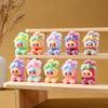 Animation Flocking Baby Three Cute Doll Live Match-Up  Living Room Desktop Small Ornaments Present Diy  Figures Plaything