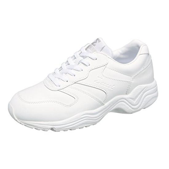 Moonstar Sigma XL11 Size 3E Sneakers, White, 27.5 cm,