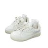 Korean Version of Foreign Trade Platform Niche Retro Board Shoes Women's Ins Tide 2025 Summer New Leisure Sports Versatile White Shoes