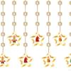 Christmas String Lights Snowflake Fairy Warm White for Party Bedroom