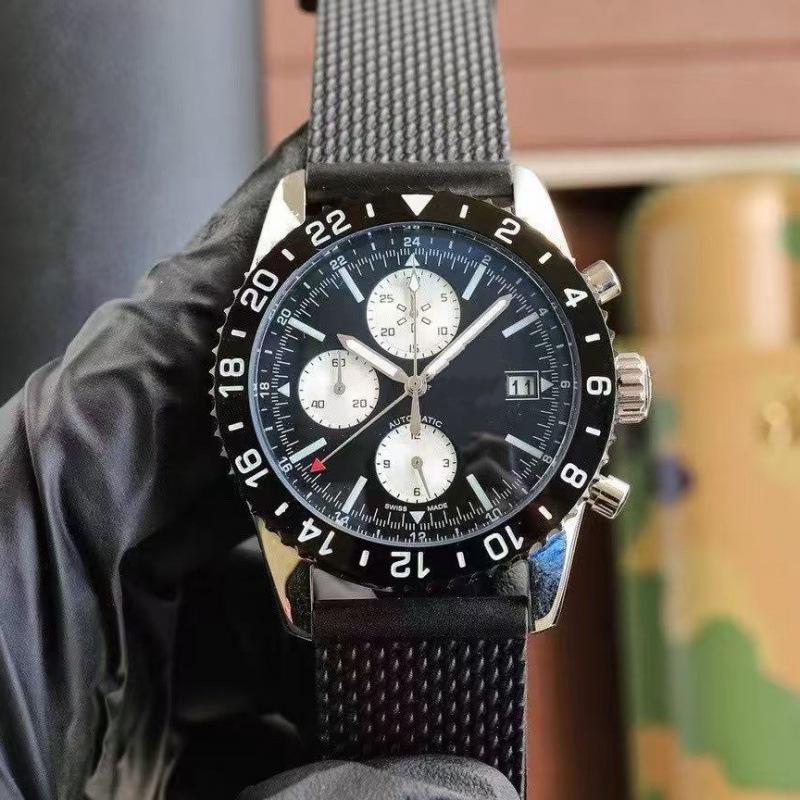 Blackbird Hundred Year Avenger Men's Multifunction Quartz Chronograph Watch