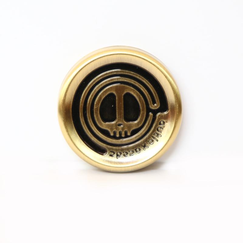 Devil Milk Cap Magnetic Haptic Coins EDC Adult Metal Fidget Toys Autism Sensory Toys ADHD Hand Spinner Anxiety Stress Relief