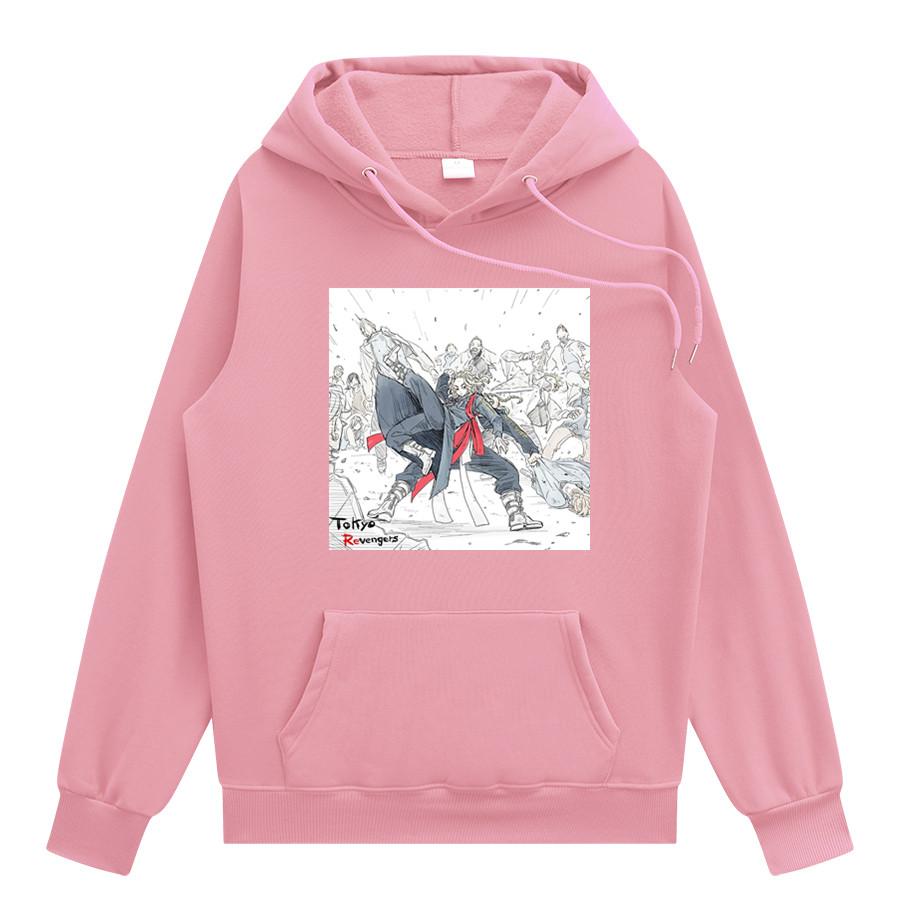 pink rose amour moletom com capuz