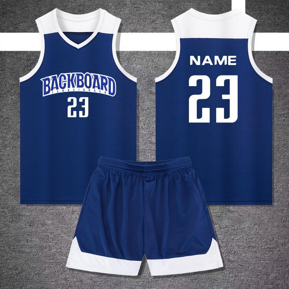 High-Resistance Basketball Uniform Set for Kids and University Teams – Customizable Training Jerseys 5XL оранжевый