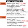 Braided Solo Loop Strap For Samsung Galaxy Watch 7/5/pro/4/6/Classic/active 2 correa bracelet Huawei watch GT/4/2e/2/3/pro band