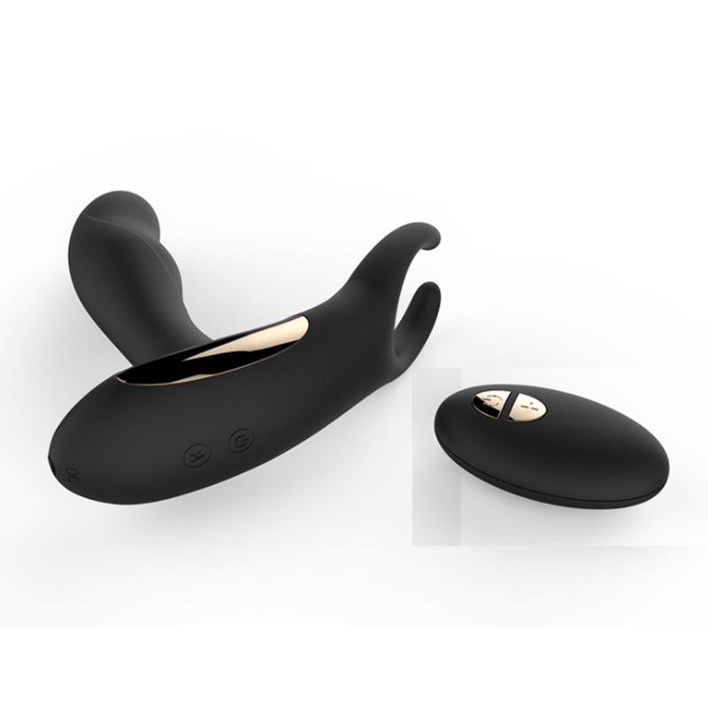 Male Prostate Massager Anal Vibrators Testicle Massager Butt Plug Wireless Remote Control Adult Product Sex Toy for Men