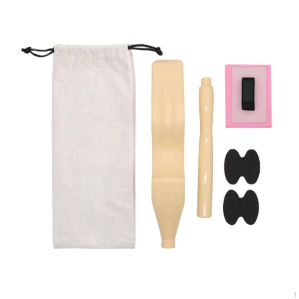 Ballet Foot Stretcher Portable Dance Instep Pointe Training Tool for Children, Gymnasts Pink