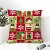 Diverse squarestyle prints Pillow Case linen pillow case sofa home decor cushion cover cushion cove