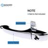 ECCPP Door Handle Chrome Exterior Outer Outside Front Driver Side for 2005-2010 for Chrysler 300 2005-2008 for Dodge Magnum
