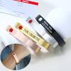 Pulseras de Alerta Médica Personalizables TIPO 1 DIABETES SOS Brazaletes Abiertos Acero Inoxidable Mujer Hombre Joyería Personalizada