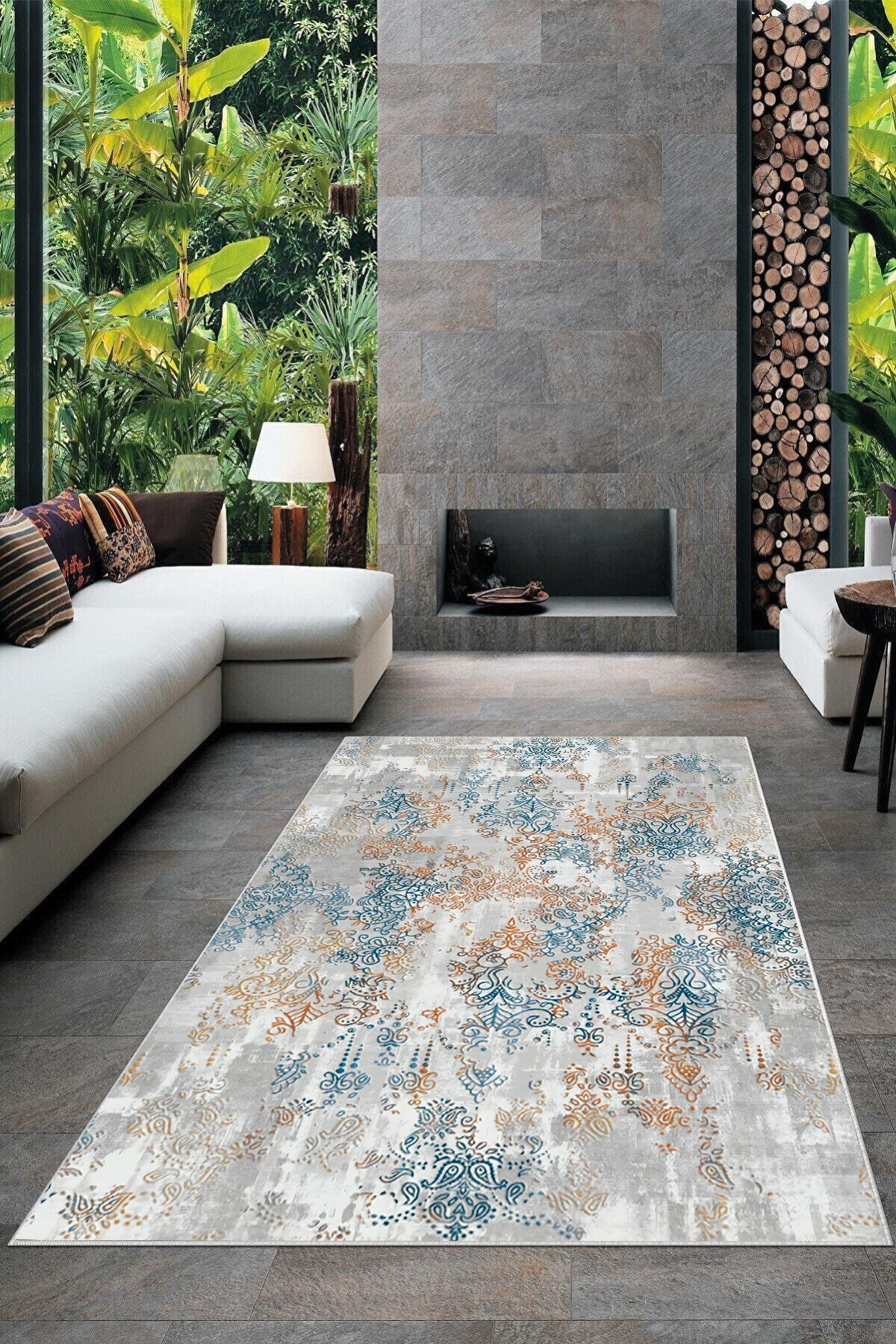 

Моющийся нескользящий ковер и дорожка с цифровой печатью KOZZY HOME