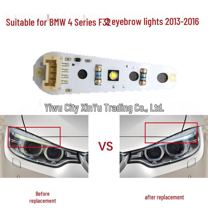 BMW 4 Series F32 Headlight DRL Chip Ballast (2013-2016)