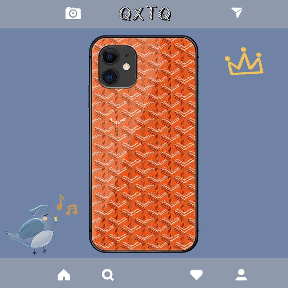 Goyard Luxus Modedesign Hülle Für iPhone Samsung Galaxy Redmi Note S 17 16 15 14 13 20 24 25 54 Pro Max Ultra Fe Gehärtetes Glas Abdeckung
