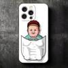 Funny Babaite Hasbulla Soft Phone Case for iPhone 16 16E 17 Air 15 Pro Max 14 Plus 13 Mini 11 12 7 Black Cover Back Shell