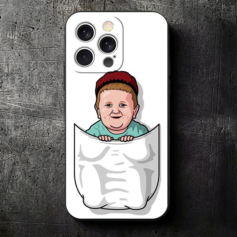 Funny Babaite Hasbulla Soft Phone Case for iPhone 16 16E 17 Air 15 Pro Max 14 Plus 13 Mini 11 12 7 Black Cover Back Shell