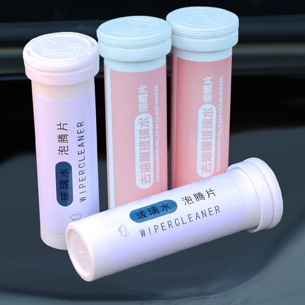 

Автомобильный очиститель лобового стекла, твердые шипучие таблетки, концентрированная вода для автомобильного стекла, универсальный автомобильный очиститель-спрей для стеклоочистителей