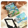 Weihai Scenic Spot Flip-Page Refrigerator Souvenir Sticker, Chinese Style