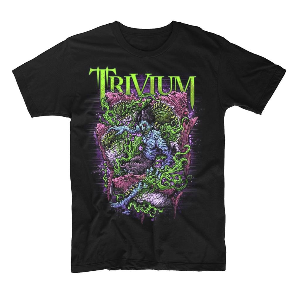 Trivium Rock Metal T-Shirt Tee MEN'S WOMEN'S S M L XL 2/3XL | USA