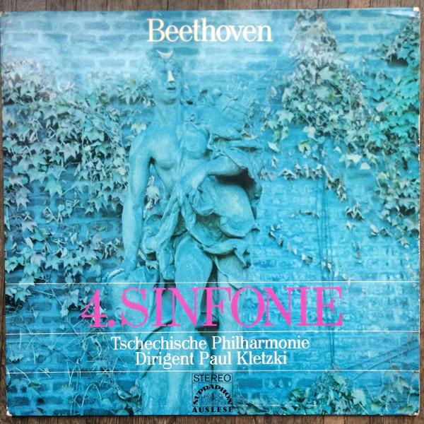 

LP Record BEETHOVEN TSCHECHISCHE PHILHARMON 4. Sinfonie 85640ZK SUPRAPHON Germany Classical Used