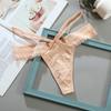 Low Waist Panties Sexy Underwear Lace Thin Strap Thongs Women Ladies Briefs Lingere Panty Underware Comfortable Lingerie