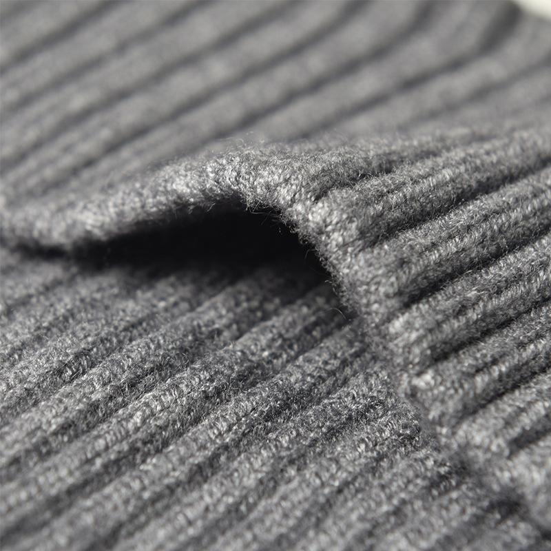 Unisex Autumn/Winter Solid-Colour Knitted Beanie with Ear Flaps Couples' One-Piece Winter Cycling Beanie Windproof One-Piece Cold-Weather Beanie