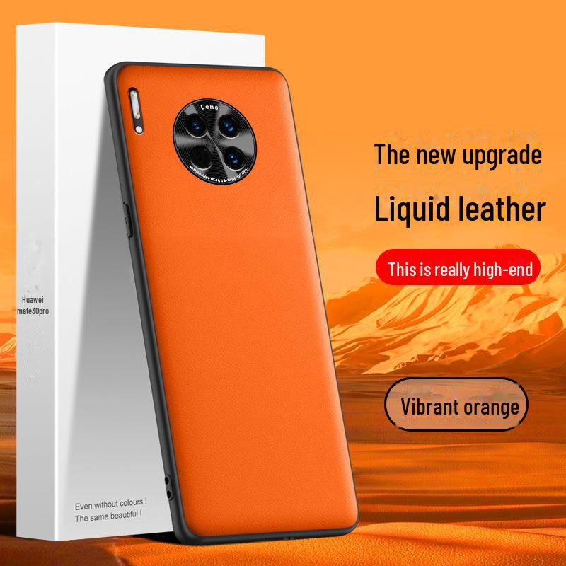 

Защитный чехол из жидкой кожи для Huawei Mate30 Pro Anti-Fall Huawei Mate30 Pro