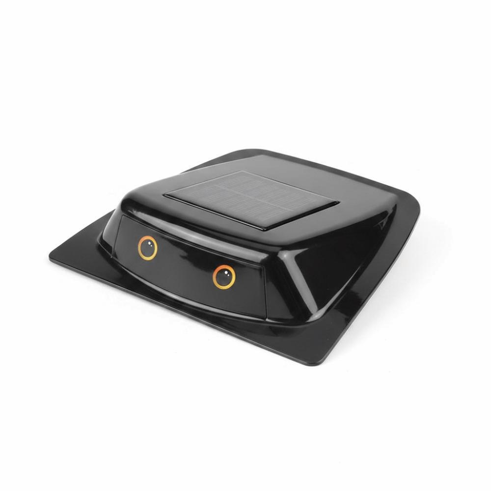 Adjustable Content Solar Powered Roof Sentinel Lights Waterproof Design No Wiring Required Devil's Eye Car Decorative Lights